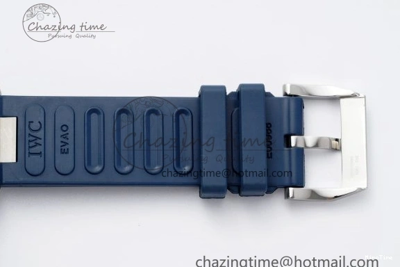 MIROTIME 0416 Attractive Aquatimer Chrono SS RSF 1:1 Best Edition Blue Dial on Blue Rubber Strap A 7056